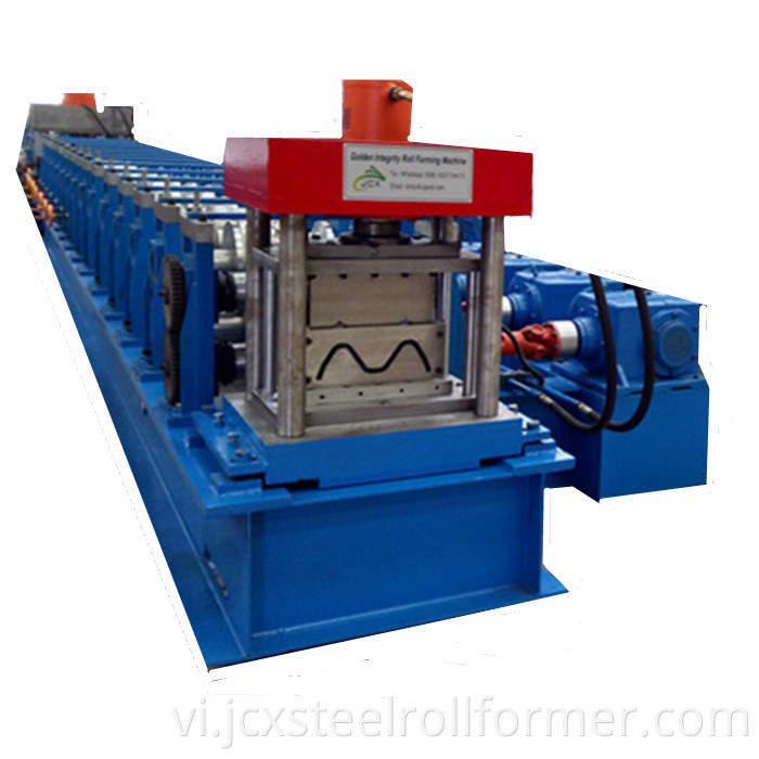 Guardrail Forming Machine